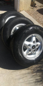 Land Rover Rims and Tires