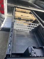 Decked truck box