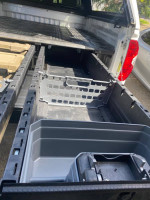 Decked truck box