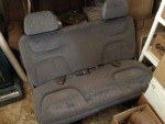 1999 DODGE CARAVAN  3rd row bench seat - nos