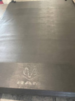 Mopar Ram truck tri fold tonneau cover