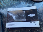 2009 Chevy Aveo Owners Manual