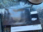 2009 Chevy Aveo Owners Manual