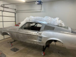 1967 Mustang Fastback “S” code 4 speed