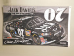 Flag - Jack Daniels/Nascar/Clint Boyer