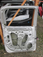 Chevy Silverado 1500 Driver Rear Door OEM 2014-2019
