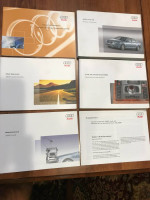 2005 Audi A6 manuals