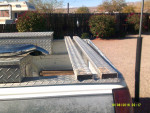 Diamond Plate Bed Rail Caps
