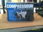 New Air Conditioning Compressor