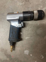 Cornwell CAT-250HD 3/8 Heavy Duty Reversible Air Drill w/ Hand “Tite”