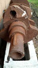 Crankshaft / 440 Chrysler