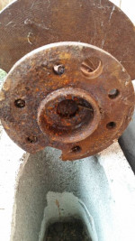 Crankshaft / 440 Chrysler