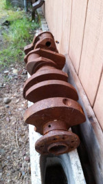 Crankshaft / 440 Chrysler