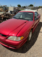 1995 Ford Mustang convertible