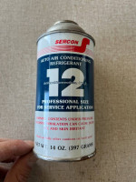 Sercon 14oz R12 refrigerant