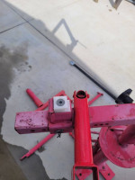 Car and Motorcycle Tire Changer with Mojolever