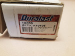 duralast control arm part number 10759