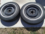 15" Dodge Ford Wheels with 205 75 15's