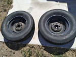 15" Dodge Ford Wheels with 205 75 15's