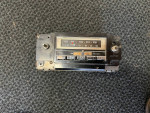 Chevy Squarebody Dash Bezel and radio