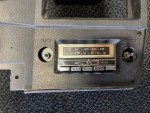 Chevy Squarebody Dash Bezel and radio
