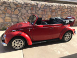 1968 convertible bug
