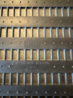 06-13 Range Rover Sport OEM rubber floor mats