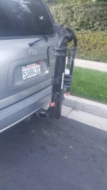 Yakima bicycle rack