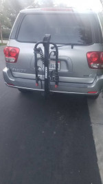 Yakima bicycle rack