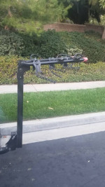 Yakima bicycle rack