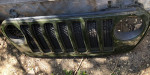 2018-2023 JEEP WRANGLER JL SAHARA OEM GRILLE in excellent shape