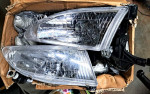 1998-2000 Toyota Corolla headlight assemblies