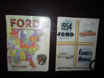 50'S FORD OWNERS MANUAL