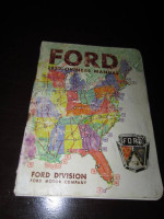 50'S FORD OWNERS MANUAL