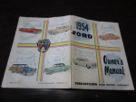 50'S FORD OWNERS MANUAL