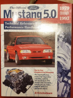 Ford 1979-1993 Mustang 5.0  Technical Performance Manual Bentley GFM5
