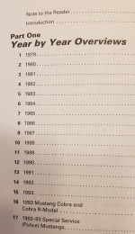 Ford 1979-1993 Mustang 5.0  Technical Performance Manual Bentley GFM5