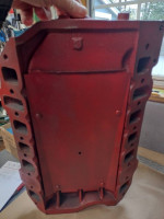Mopar 'Poly' dual fours intake manifold