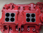 Mopar 'Poly' dual fours intake manifold