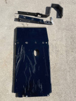Jeep TJ engine skid plate