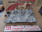 Mopar 'Poly' 'Tri-Power' intake manifold