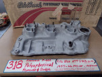 Mopar 'Poly' 'Tri-Power' intake manifold