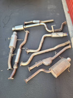 Exhaust- Subaru Impreza Wrx Sti