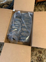 2nd gen Dodge Ram 2500 Skyjacker front coil springs