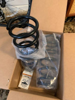 2nd gen Dodge Ram 2500 Skyjacker front coil springs