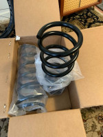 2nd gen Dodge Ram 2500 Skyjacker front coil springs