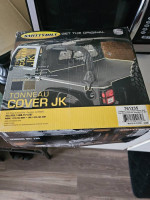 Smithy built tonneau cover for jk