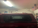 Camper shell