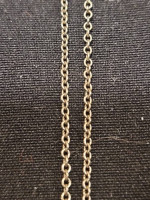 Estate Vintage Sterling Silver TEXAS Charm on 18.25in Round Link Chain