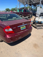 2003 Toyota Camry parts only